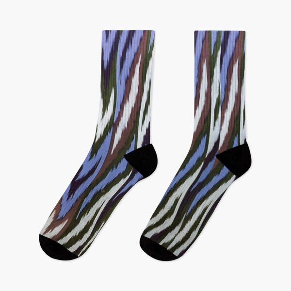 Item preview, The beams Uzbek ikat classical called atlas pattern designed and sold by LeFabriqueOuz.