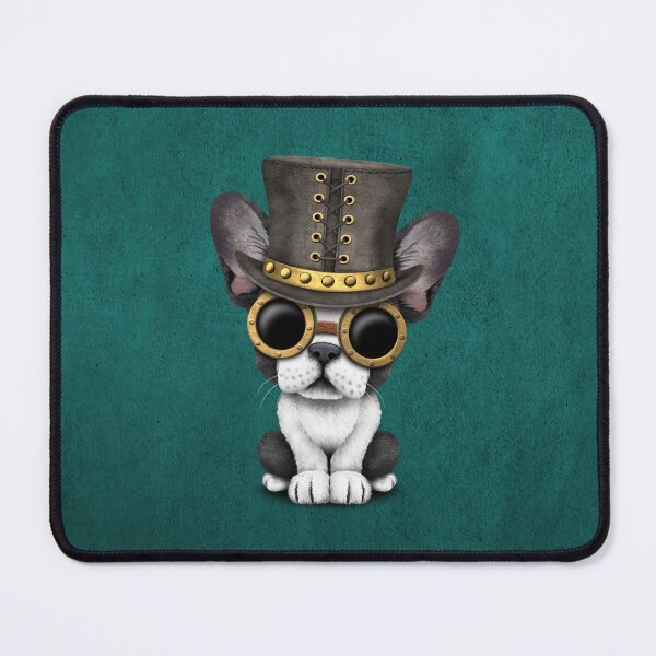 Artikelvorschau, Steampunk-Welpe der französischen Bulldogge entworfen und verkauft von JeffBartels.