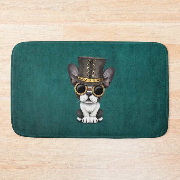 Artikelvorschau, Steampunk-Welpe der französischen Bulldogge entworfen und verkauft von JeffBartels.