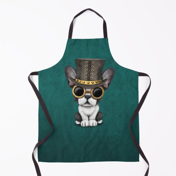 Item preview, Steampunk French Bulldog Puppy designed and sold by JeffBartels.