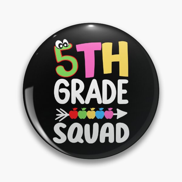 Item preview, 5th Grade Squad Fifth Grade Teacher Student Team, Fifth Grade Squad teacher student team back designed and sold by Sasikharn.