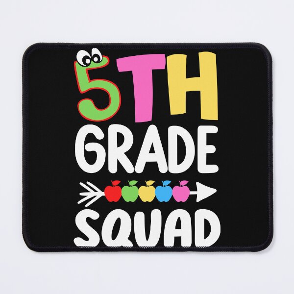 Item preview, 5th Grade Squad Fifth Grade Teacher Student Team, Fifth Grade Squad teacher student team back designed and sold by Sasikharn.