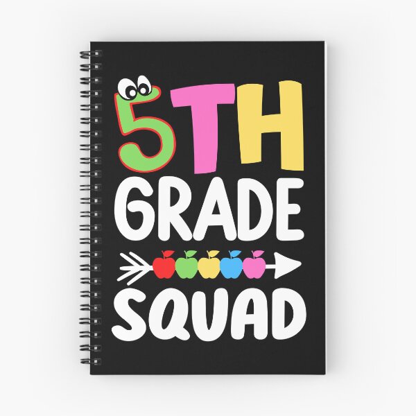 Item preview, 5th Grade Squad Fifth Grade Teacher Student Team, Fifth Grade Squad teacher student team back designed and sold by Sasikharn.
