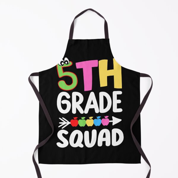 Item preview, 5th Grade Squad Fifth Grade Teacher Student Team, Fifth Grade Squad teacher student team back designed and sold by Sasikharn.