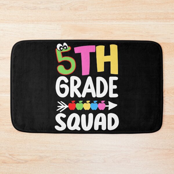 Item preview, 5th Grade Squad Fifth Grade Teacher Student Team, Fifth Grade Squad teacher student team back designed and sold by Sasikharn.