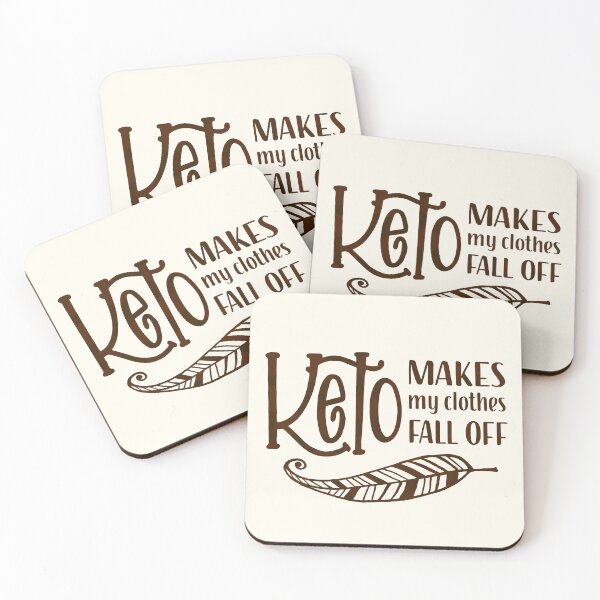 Item preview, Copy of Keto Makes My Clothes Off designed and sold by GrimButterfly.
