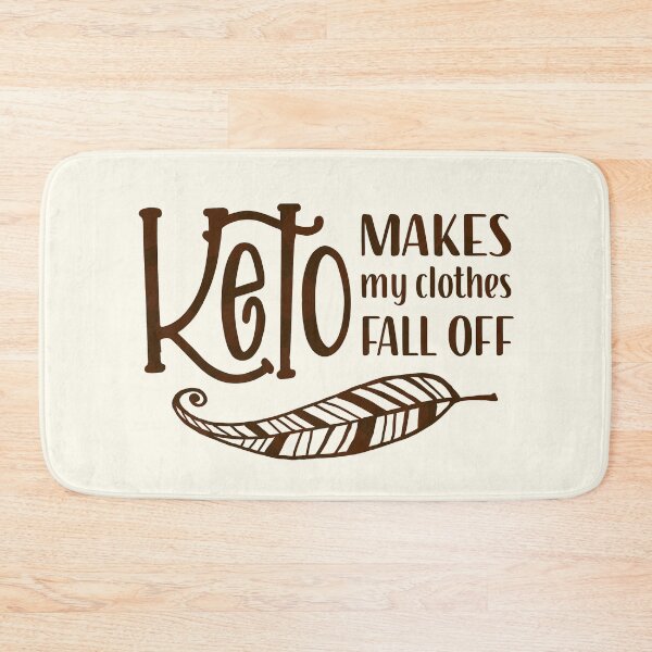 Item preview, Copy of Keto Makes My Clothes Off designed and sold by GrimButterfly.
