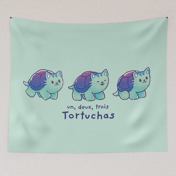 Item preview, 1-2-3 tortuchas color ver. designed and sold by Sedeto.