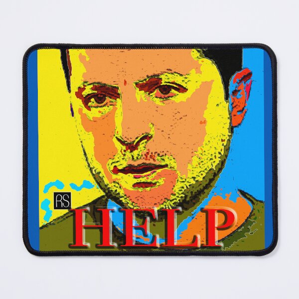 Item preview, Zelensky - Help designed and sold by Rafael Salazar.
