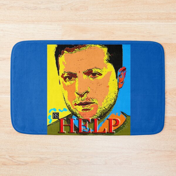 Item preview, Zelensky - Help designed and sold by Rafael Salazar.