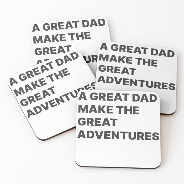 Item preview, a great dad make the great adventures Essential T-Shirt designed and sold by ArtsyBits.