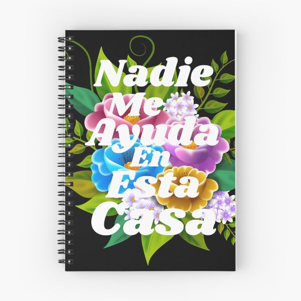Item preview, Nadie Me Ayuda En Esta Casa designed and sold by bahdsgraphic.