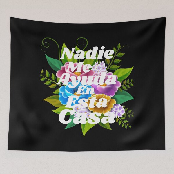 Item preview, Nadie Me Ayuda En Esta Casa designed and sold by bahdsgraphic.