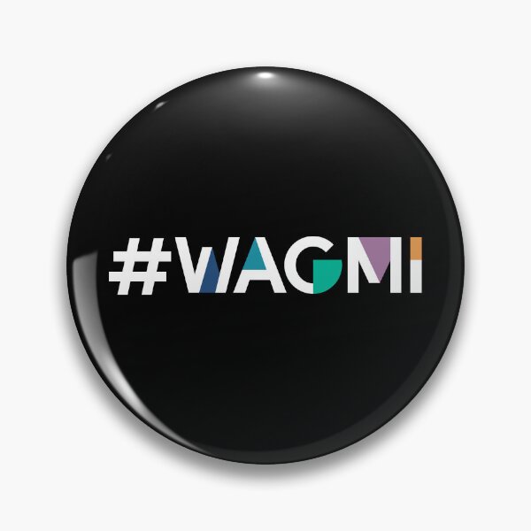 Item preview, WAGMI We Are All Gonna Make It designed and sold by Maria Garcia.