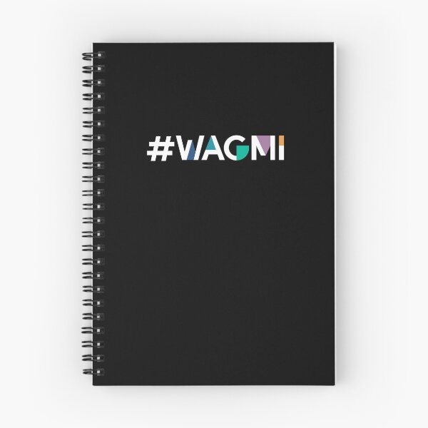 Item preview, WAGMI We Are All Gonna Make It designed and sold by Maria Garcia.