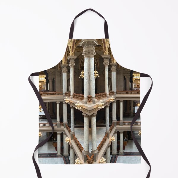 Item preview, Stunning Atriums in Mirror Image Indiana Capitol Building designed and sold by BGGretchen.