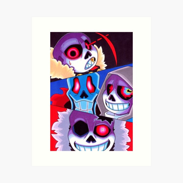 Dusttale Sans Art Board Prints for Sale