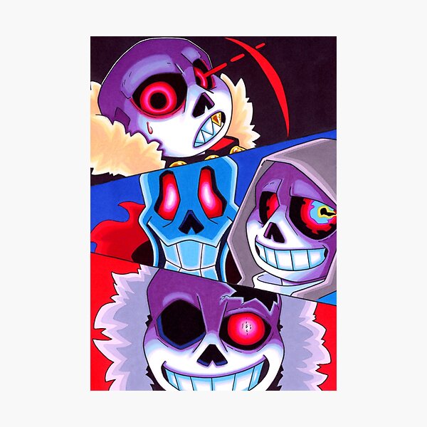 Horror Sans Art Board Print for Sale by Noicyleech