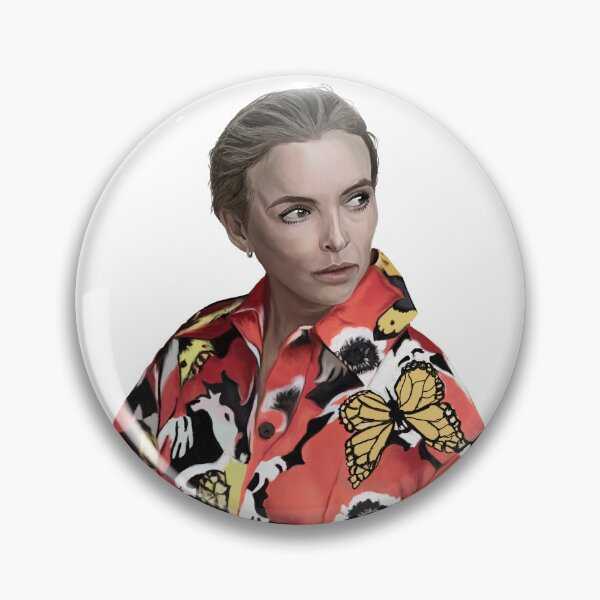 Item preview, Don't Get Attached,  Villanelle  Killing Eve Season 4 Episode 5  Jodie Comer  designed and sold by rikiiart.