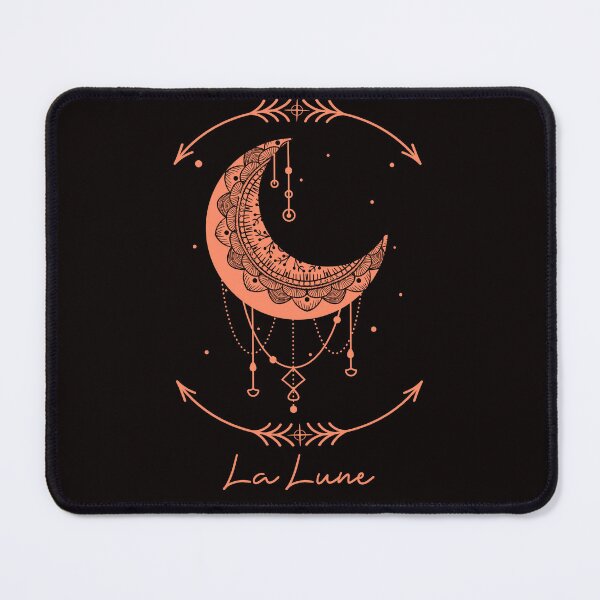 Artikelvorschau, La Lune - Mond-T-Shirt, spirituelles Shirt, Yoga-T-Shirt, Workout-Shirt, gute Stimmung T-Shirt, Boho-Geschenk, himmlisch entworfen und verkauft von CreativeMinds7.
