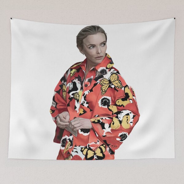 Item preview, Don't Get Attached,  Villanelle  Killing Eve Season 4 Episode 5  Jodie Comer  designed and sold by rikiiart.