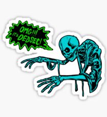 Oh my god it's DedSec Sticker