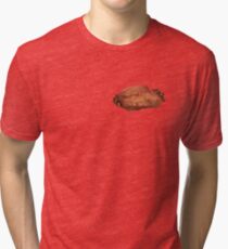 CHICKEN WINGS PHOTOGRAPHY Tri-blend T-Shirt