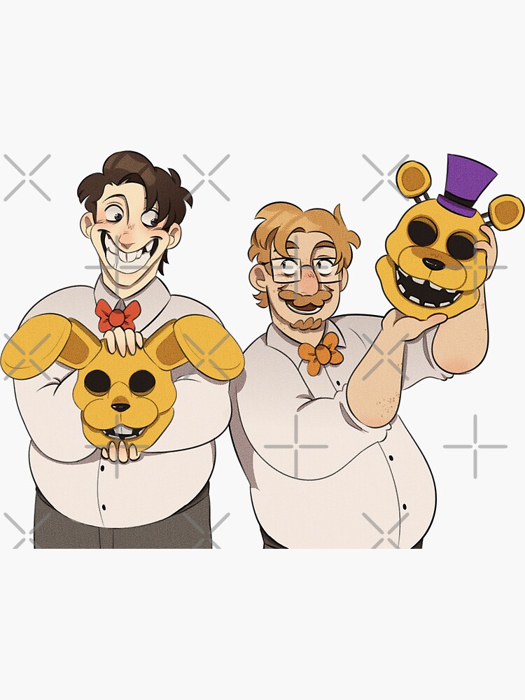 William Afton & Henry Emily, Spring Bonnie & Fredbear