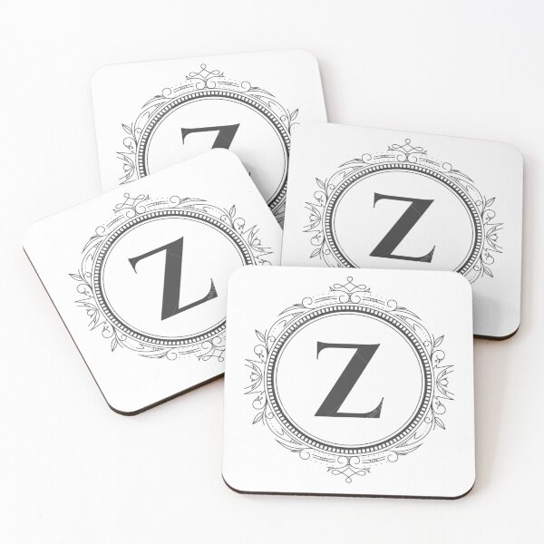 Item preview, z initial designed and sold by Thehecticstore.