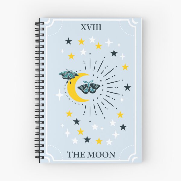 Item preview, Tarot Card The Moon designed and sold by kapotka.