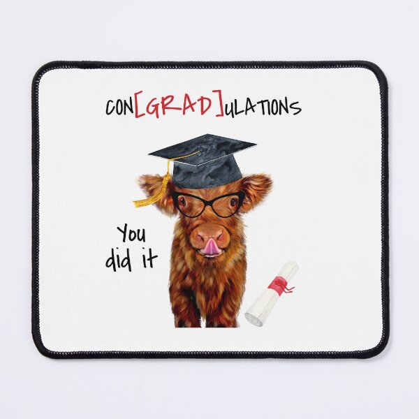 Item preview, Congradulations Graduate You Did It Graduation and Congratulations Gift designed and sold by iPOPit.