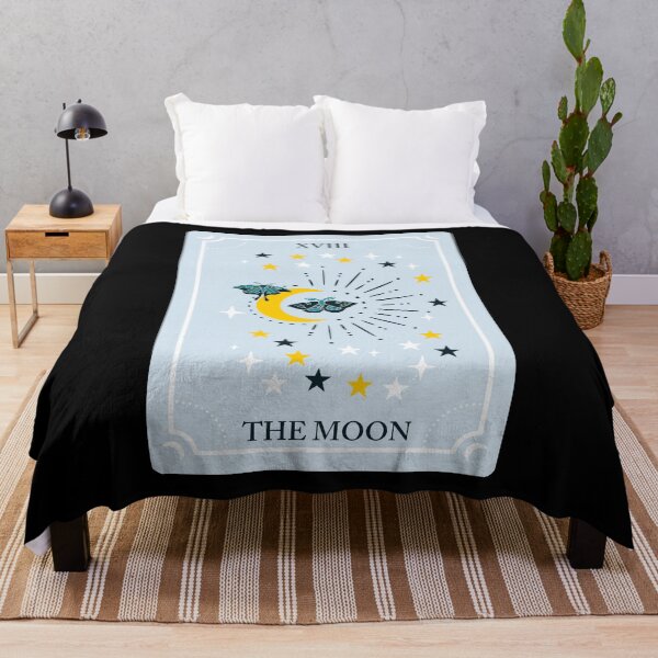Item preview, Tarot Card The Moon designed and sold by kapotka.