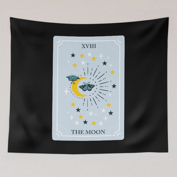 Item preview, Tarot Card The Moon designed and sold by kapotka.