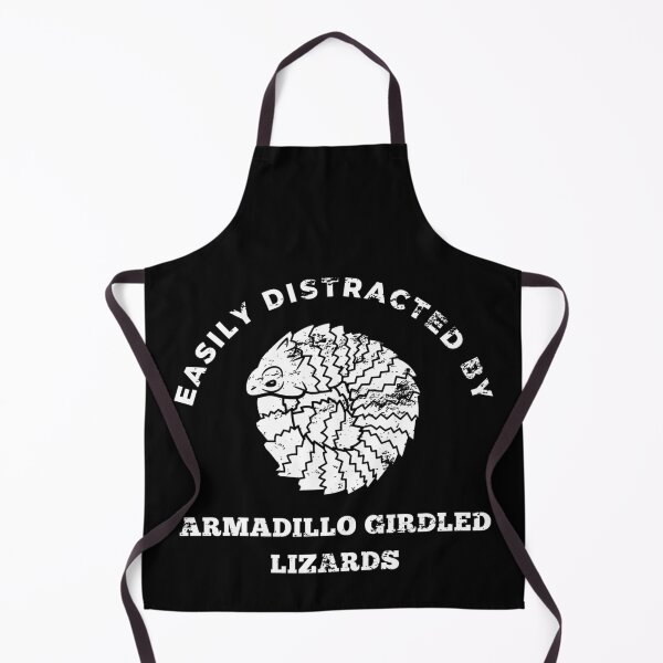 Item preview, Easily distracted by Armadillo girdled lizard reptile Retro Vintage designed and sold by Jeangel97.