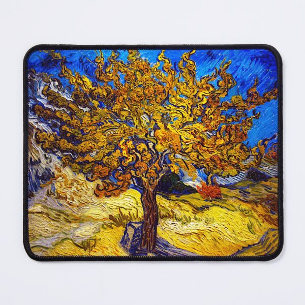 Item preview, Vincent Van Gogh. The Mulberry Tree designed and sold by Mark Jesus-Allen.