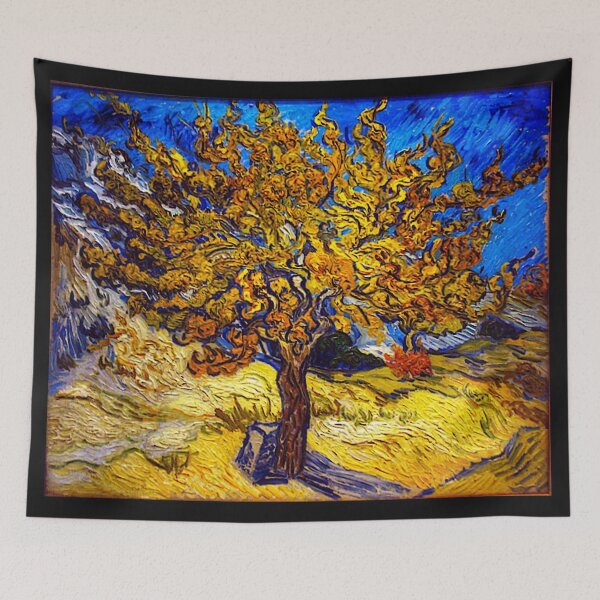 Item preview, Vincent Van Gogh. The Mulberry Tree  designed and sold by Mark Jesus-Allen.