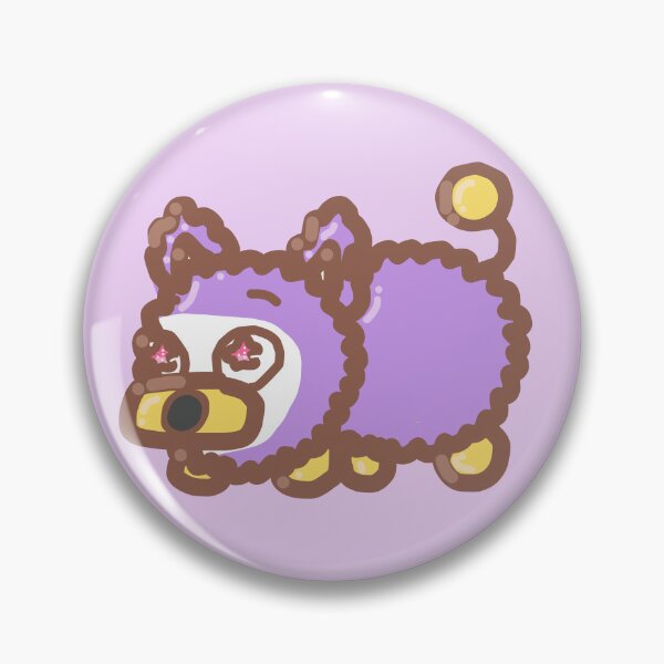Item preview, Purple Fuzzpy! ☆O☆ designed and sold by B00RISH.