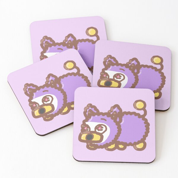 Item preview, Purple Fuzzpy! ☆O☆ designed and sold by B00RISH.