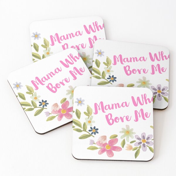 Item preview, Mama Who Bore Me designed and sold by TheatreTreasure.