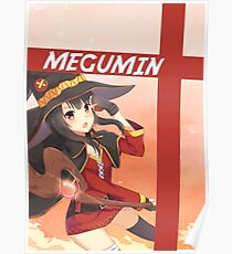 KONOSUBA MEGUMIN 02 Poster