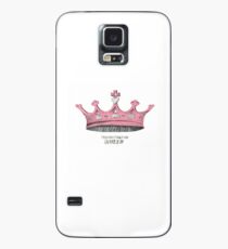 Procrastination Queen Case/Skin for Samsung Galaxy
