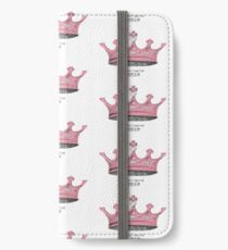 Procrastination Queen iPhone Wallet/Case/Skin