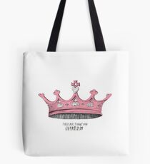 Procrastination Queen Tote Bag