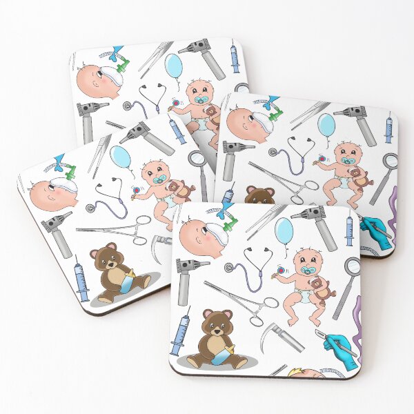 Item preview, Pediatric surgery with babies designed and sold by lia _opsaal.