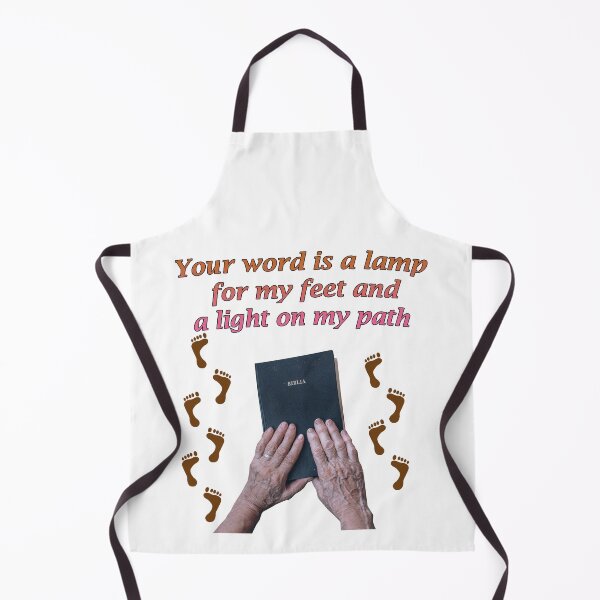 Item preview, Your word is a lamp for my feet designed and sold by ILA-DODO.