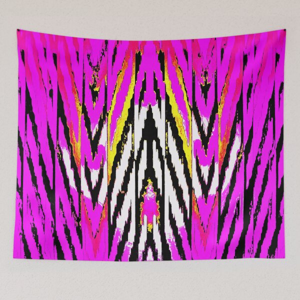 Item preview, The beams Uzbek ikat classical called atlas pattern designed and sold by LeFabriqueOuz.