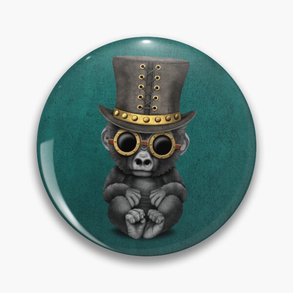 Item preview, Steampunk Baby Gorilla designed and sold by JeffBartels.