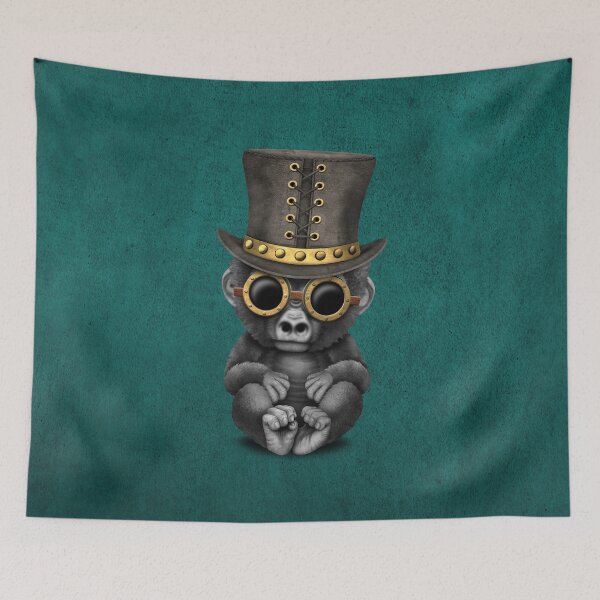 Item preview, Steampunk Baby Gorilla designed and sold by JeffBartels.