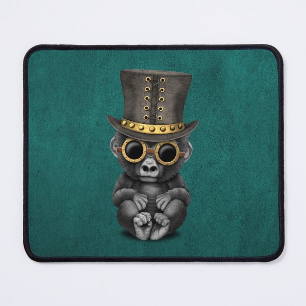Item preview, Steampunk Baby Gorilla designed and sold by JeffBartels.