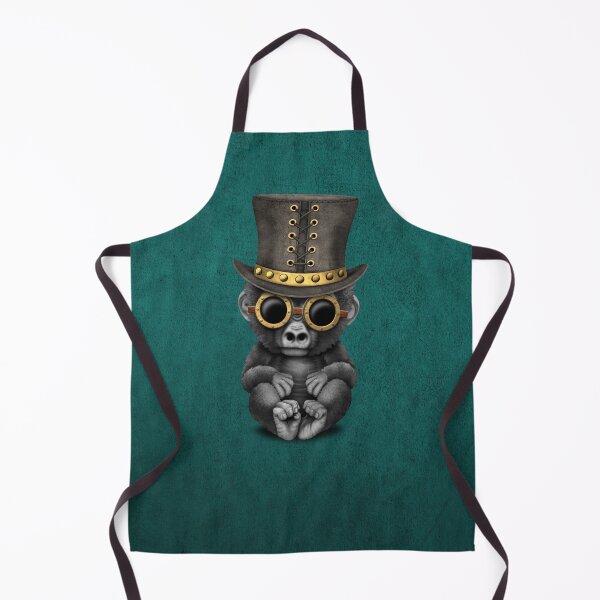 Item preview, Steampunk Baby Gorilla designed and sold by JeffBartels.